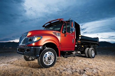 The International TerraStar 4×4 took Medium-Duty Truck of the Year honors at the American Truck Dealers Expo in New Orleans, La. Sunday.