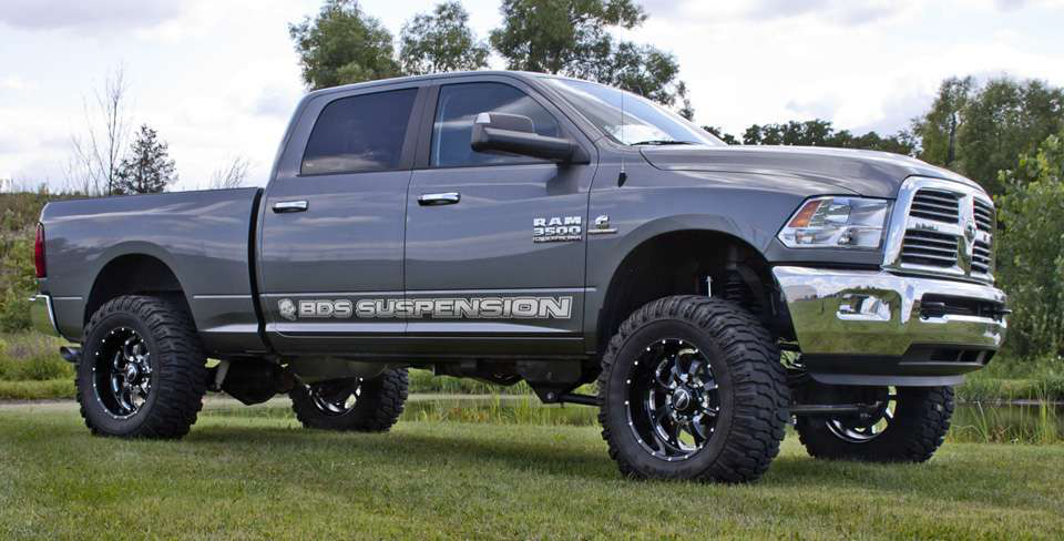 BDS 13 Ram_3500_4in kit