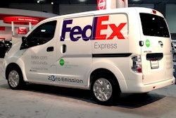 Nissan and FedEx Express Put All-Electric e-NV200 to Work