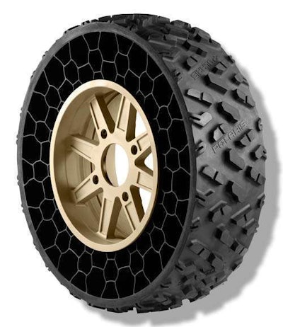 Polaris ATV NPT tire