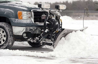 GMC Sierra Snow Plow