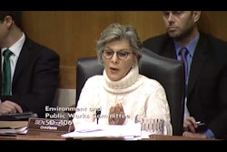 Sen. Barbara Boxer leads the Environment and Public Works Committee’s hearing on highway reauthorization Wednesday.