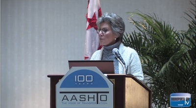 Sen. Barbara Boxer said there will be “serious consequences if we don’t act” to shore up the Highway Trust Fund.