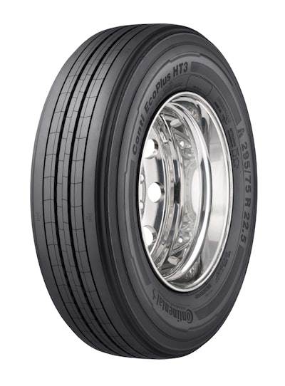 Continental Truck Tires Conti EcoPlus HT3