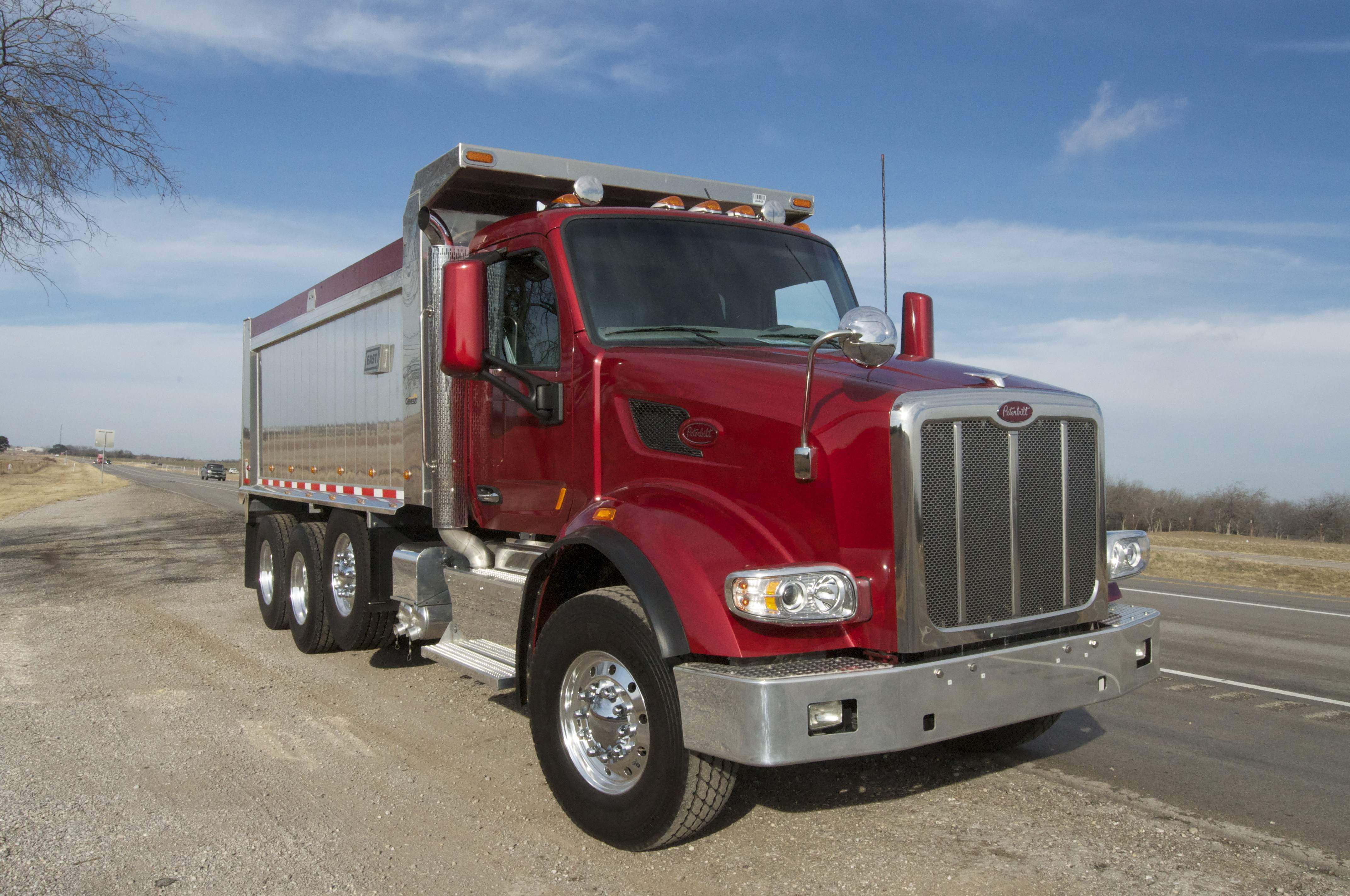 Peterbilt 389 Dump Truck