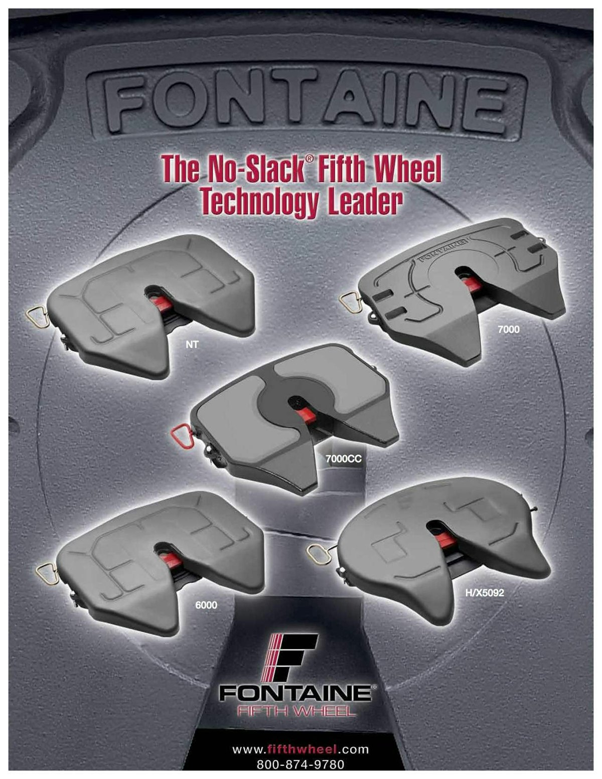 Fontaine Issues New Fifth Wheel Catalog Commercial Carrier Journal