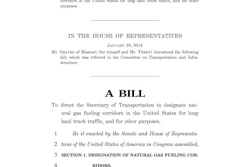 HR 3938 - Natural Gas Fueling Corridors