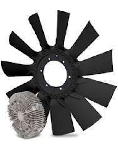 Horton Modulator Fan Drive and Windmaster Plastic Fan