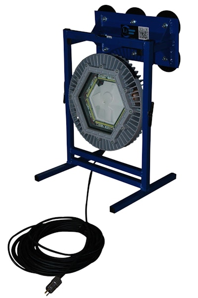 Larson Electronics pedestal-mount LED light