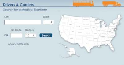 Click here or the photo above to visit the registry website and to locate a certified examiner.