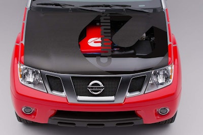 2015 Nissan Frontier