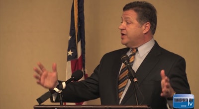 Rep. Bill Shuster speaking at the AASHTO Washington Briefing Thursday.