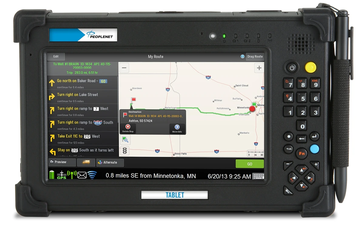 PeopleNet adds new mapping, navigation features for energy service ...