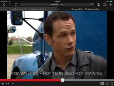 Vigillo will send drivers online training assignments from J.J. Keller when its analysis of fleet CSA and telematics data indicates an area of risk.