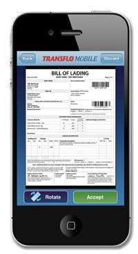 Pegasus TransTech updates mobile scanning app | Commercial Carrier Journal