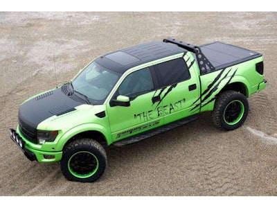 The Beast, by GeigerCars of Germany. (Click to enlarge)