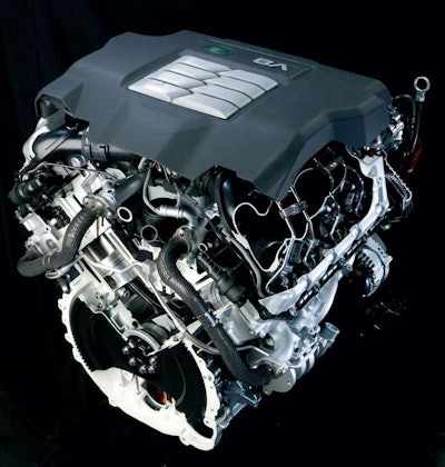 Ford 4.4L V8 diesel