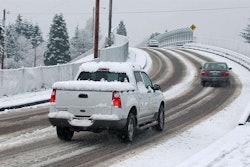 Four-wheel-drive does’t overcome poor winter driving skills. (Photo/Larry Walton, Editorial Services West)
