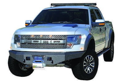 Raptor Bumper with addons