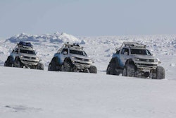 VW’s Polar Expedition Amaroks (Click to enlarge)