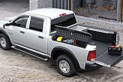 Ram 1500 with RamBox Cargo Management System