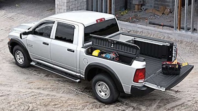 Ram 1500 with RamBox Cargo Management System