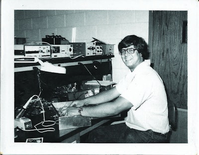 While at Georgia Tech, Thrift first became attracted to the trucking industry and accepted a job with Yellow Freight upon graduation.