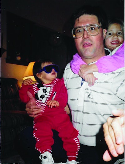 Thrift had many interests and passions in life, but nothing made him prouder or happier than his daughters, Micah and Kortney.