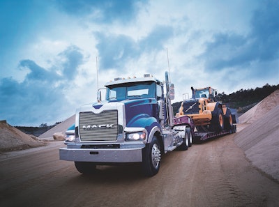 The Mack Titan has been discontinued, effective immediately, Mack says. Mack will continue to service existing Titans.