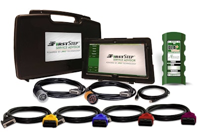Noregon First Step Service Advisor Tablet Kit