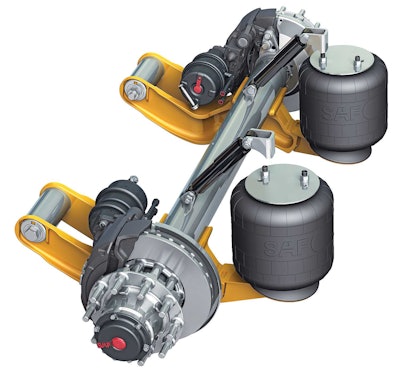 SAF CBX25y w P89 Disc Brakes