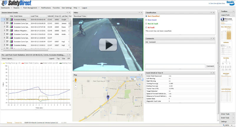 Bendix SafetyDirect | Commercial Carrier Journal