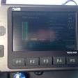 The Vnomics performance system shows drivers a shift efficiency score at the end of each trip