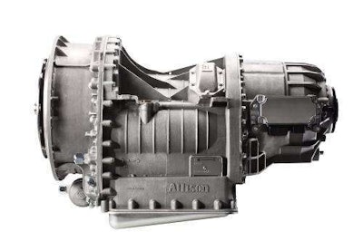 The Allison TC10 automatic transmission