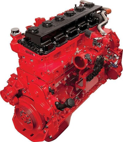 More than 25,000 Cummins ISX12G (pictured) and the Cummins-Westport ISL G have been recalled due to potential problems with the intake manifold pressure sensor. All major North American OEMs have been affected, according to documents associated with the recall.