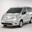 Nissan e-NV200 in Europe: The game-changer