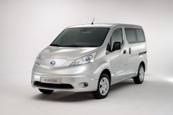 Nissan e-NV200 in Europe: The game-changer