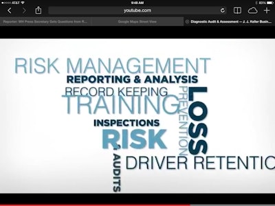 CLICK to see a video about J.J. Keller’s new audit and assessment program