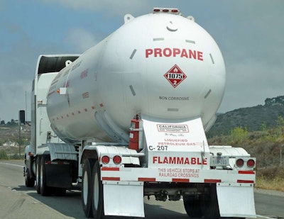 propane truck
