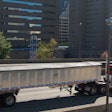 truck on highway