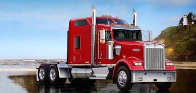 Kenworth W900A