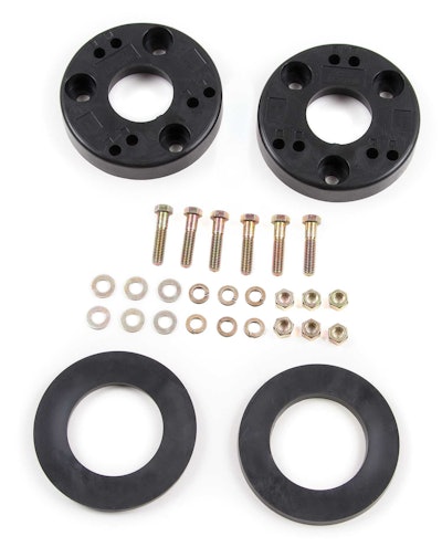 BDS 2.5″ 2014 F-150 leveling kit.