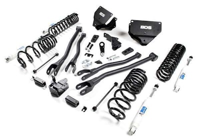 BDS 2014 Ram 2500 4″ 4-link Conversion Kit