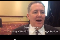 Dennis Snow runs through the basics of creating a great customer experience. (Click the image for a short video)