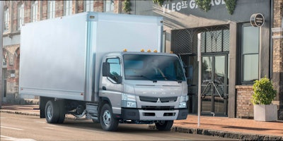 New FUSO Canter FE130