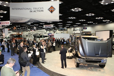 Exhibitors have announced plans to introduce more than 100 new products at The Work Truck Show 2014 through press conferences, in-booth reveals and the New Product Spotlight and Green Product Showcase programs.