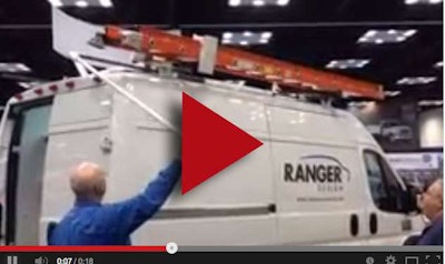 Ranger Design ladder rack