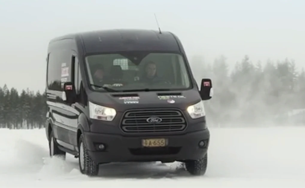 Ford Transit, Transit Connect take double win in Arctic Van Test ...