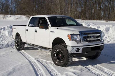 Zone 2014 F150 4-inch