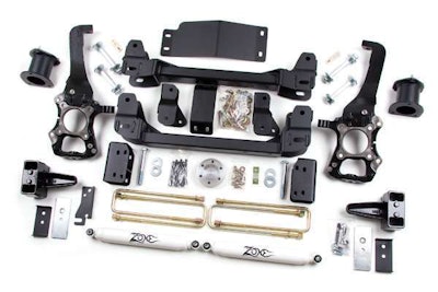 Zone 2014 F-150 4″ Lift Kit